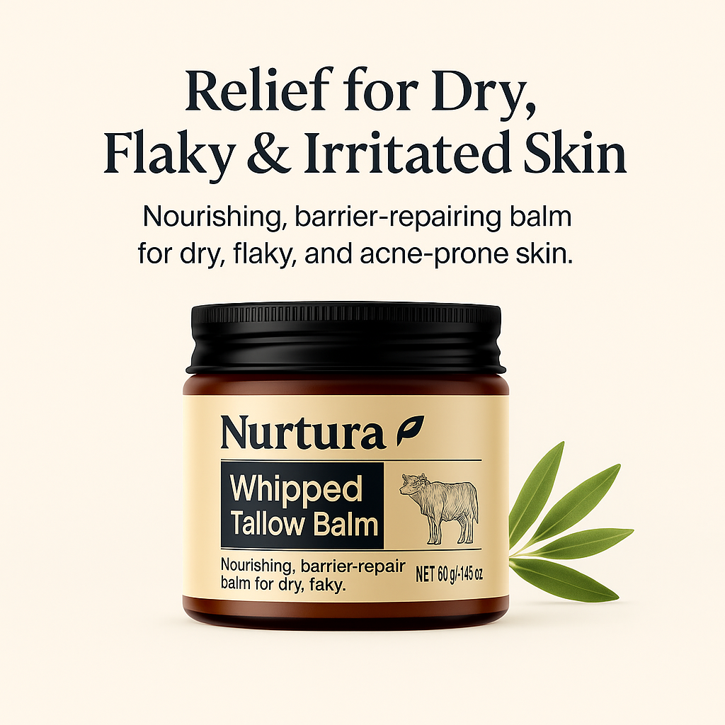 Tayyib Halal Tallow Balm Nurtura