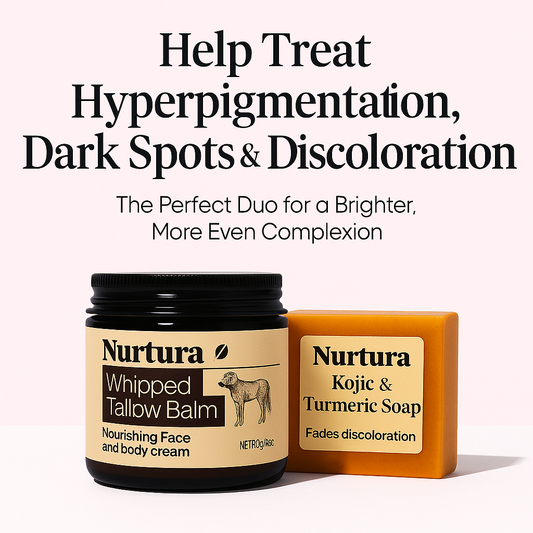 Tayyib Tallow & Kojic Skin Clarity Set