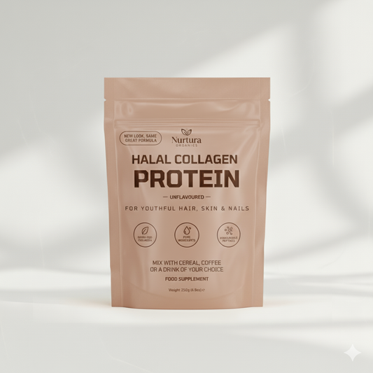 Nurtura Collagen Protein Powder - Skin & Health