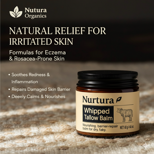 Tayyib Halal Tallow Relief Balm - Eczema & Rosacea