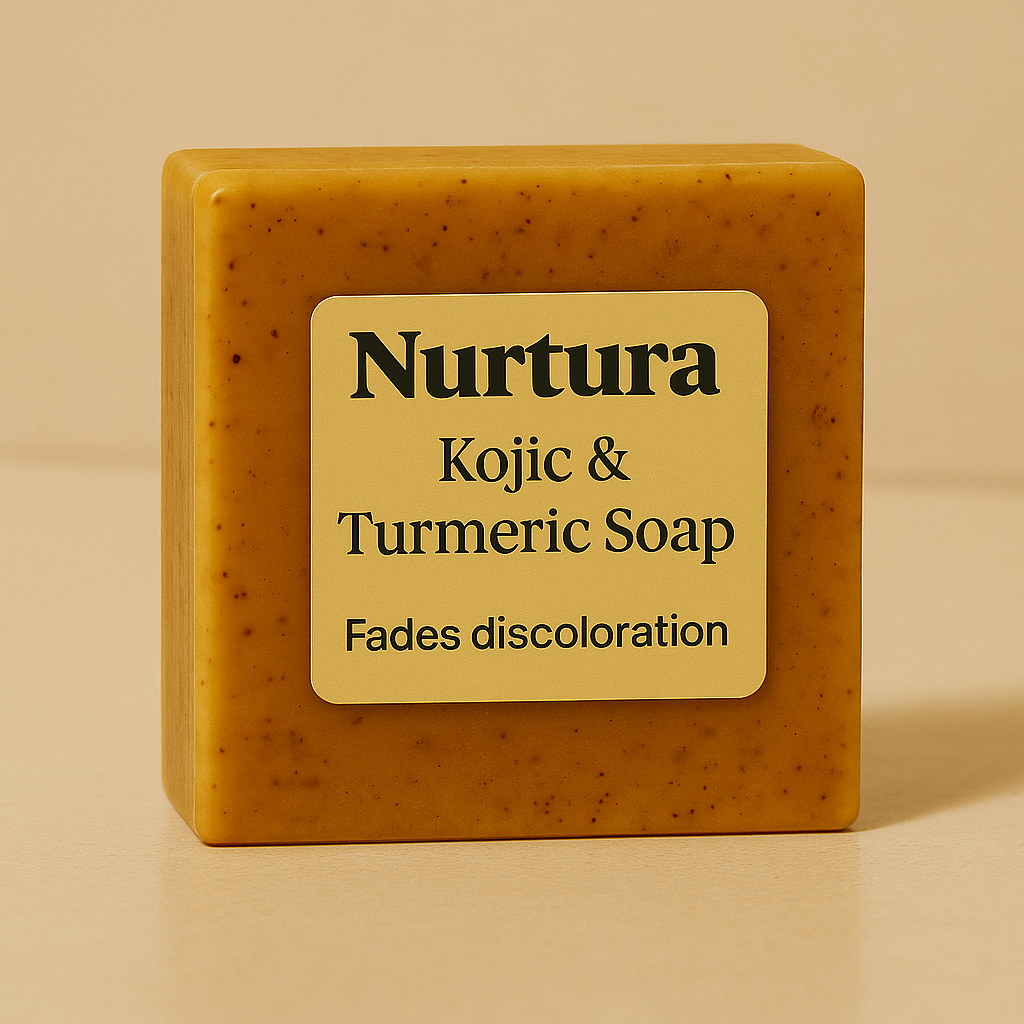 Kojic & Turmeric Brightening Soap