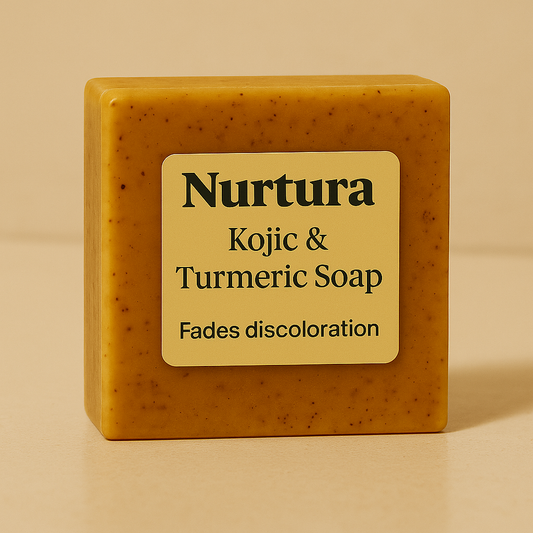 Kojic & Turmeric Brightening Soap