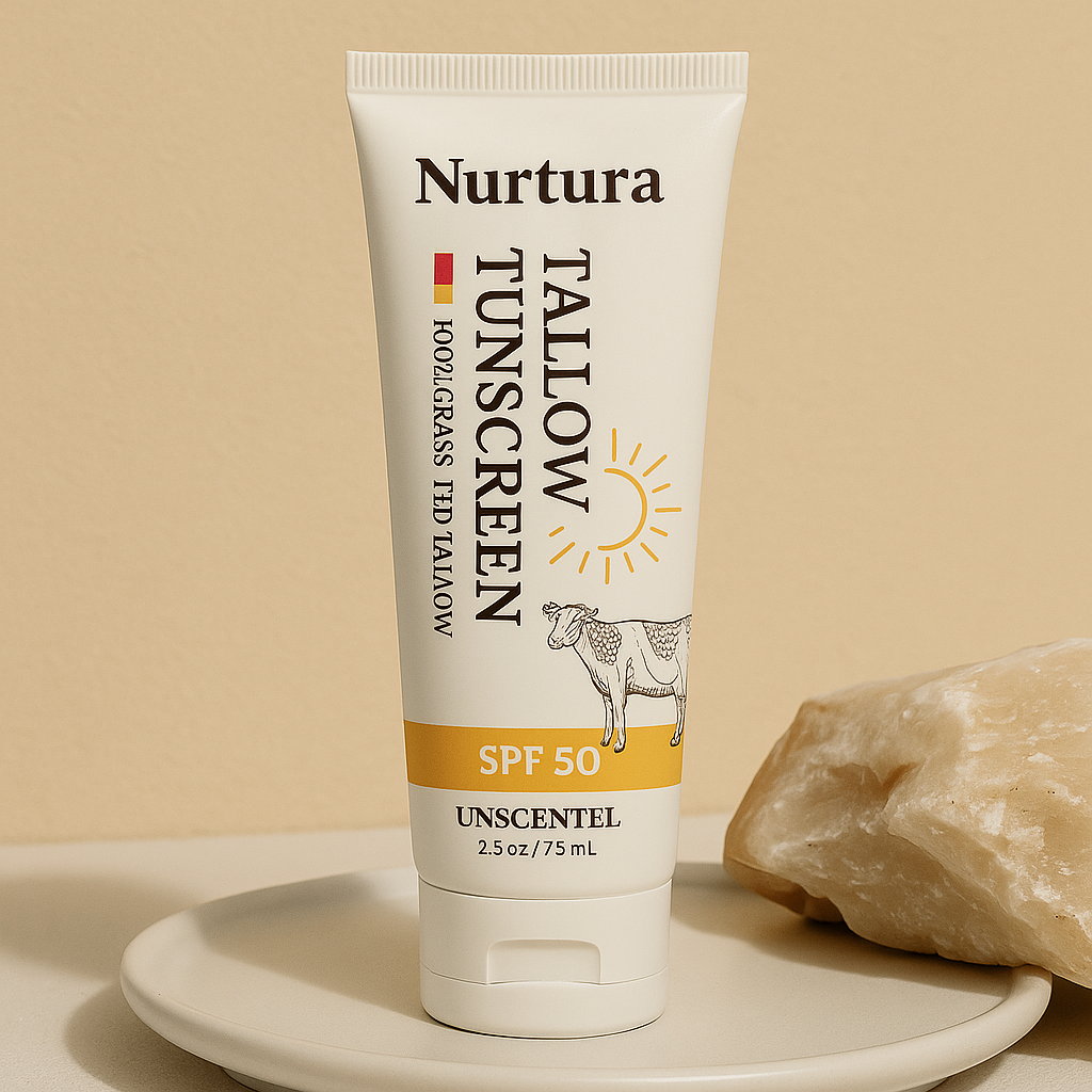 Tallow Sunscreen SPF 50 ( 50ml )